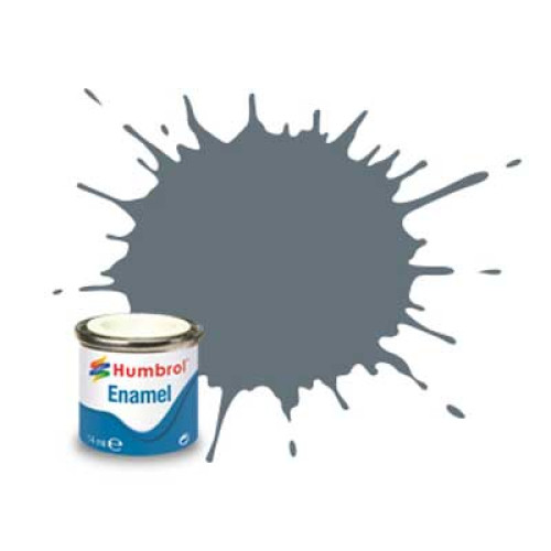 145 Matt Medium Grey 14ml