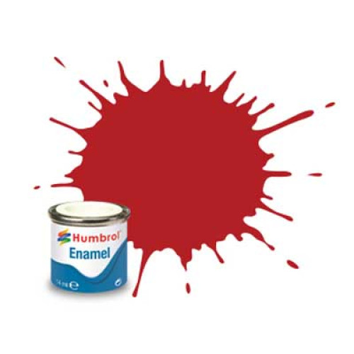 153 Matt Insignia Red 14ml