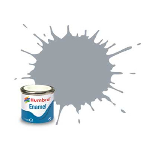 165 Satin Medium Sea Grey 14ml