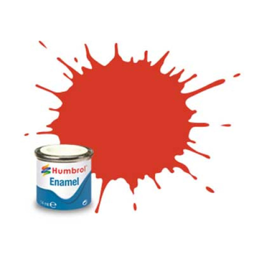174 Satin Signal Red 14ml