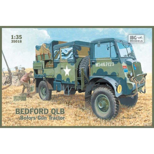 Bedford QLB Bofors Gun Tractor (1/35)