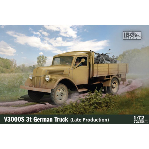 German Truck V3000S 3t (Late Production) (1/72)