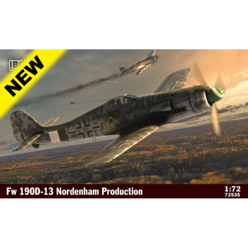 Focke-Wulf Fw 190D-13 Nordenham Production (1/72) Focke-Wulf Fw 190D-13 Nordenham Production (1/72)