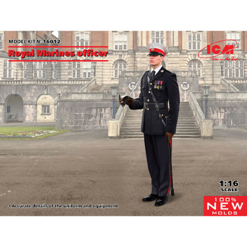 British Royal Marines Officer (1/16)