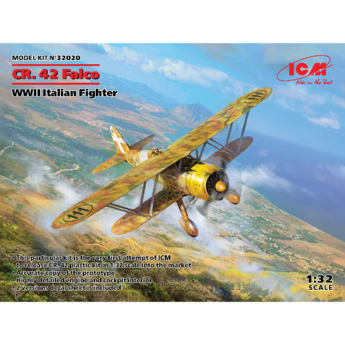 CR.42 Falco - WWII Italian Fighter (1/32) CR.42 Falco - WWII Italian Fighter (1/32)