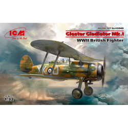 Gloster Gladiator Mk.I,WWII British/Belgian Fighter (1/32) Gloster Gladiator Mk.I,WWII British/Belgian Fighter (1/32)