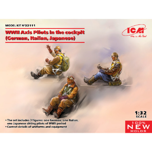 WWII Axis Pilots in the cockpit (1/32) WWII Axis Pilots in the cockpit (1/32)