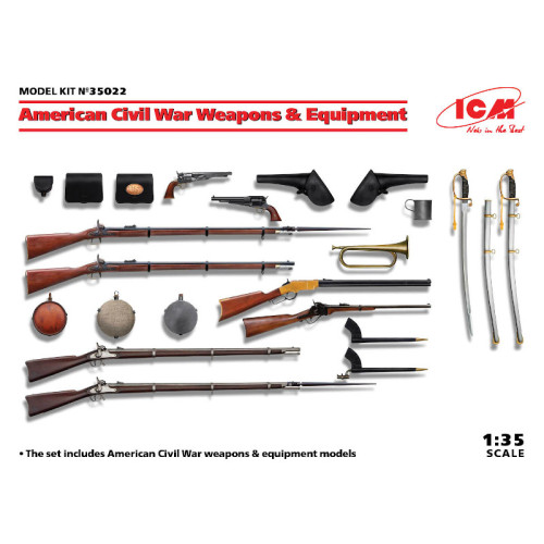 American Civil War Weapons & Equipment (1/35) American Civil War Weapons & Equipment (1/35)