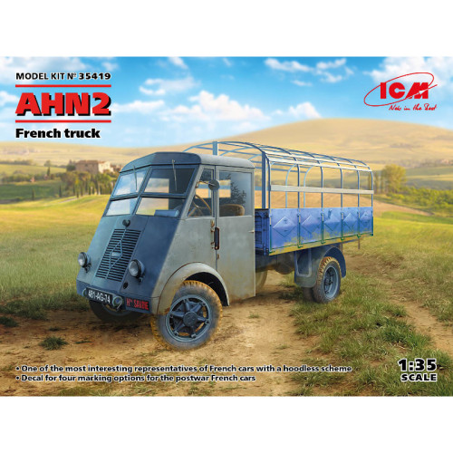 AHN2 French truck (1/35)