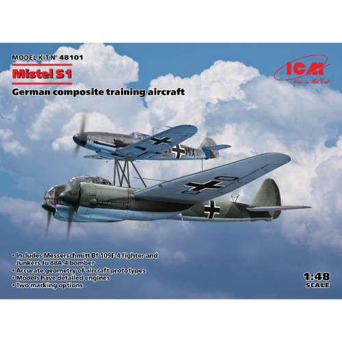 Mistel S1 German composite training aircraft (1/48)