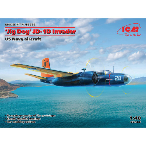 Jig Dog JD-1D Invader U.S. Navy utility aircraft (1/48)