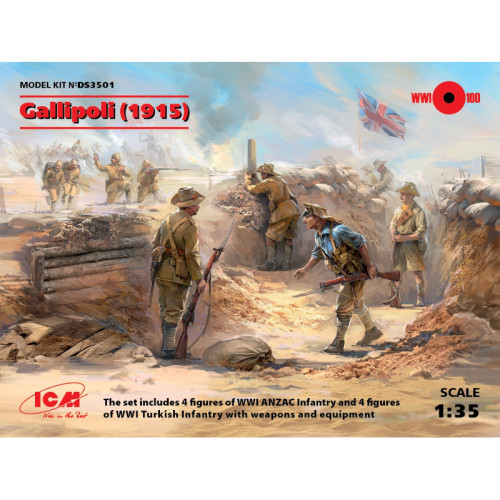 Gallipoli 1915 (1/35) Gallipoli 1915 (1/35)