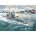 German Submarine U-Boat Type IIB 1943 (1/144)