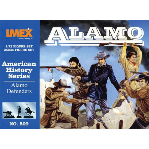 Alamo Defenders (1/72)