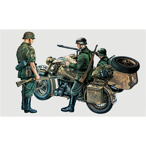 BMW R75 with sidecar (1/35) BMW R75 with sidecar (1/35)