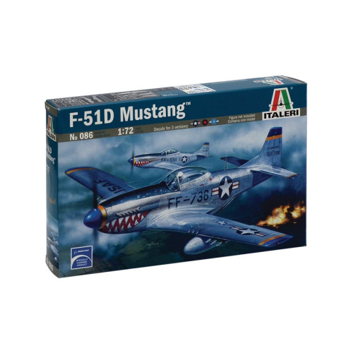 P-51D Mustang (1/72) P-51D Mustang (1/72)