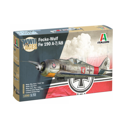 Focke-Wulf FW 190 A-7/A8 ACES (1/72)