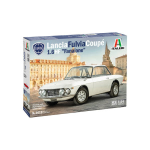 Lancia Fulvia Coupé 1.6HF - Fanalone (1/24)
