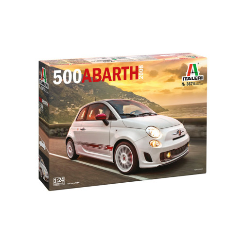 500 Abarth 2008 (1/24) 500 Abarth 2008 (1/24)