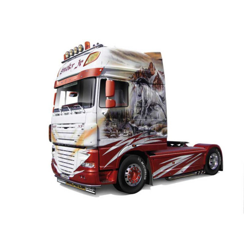 DAF XF105 - Smoky Jr. Showtrucks (1/24) DAF XF105 - Smoky Jr. Showtrucks (1/24)