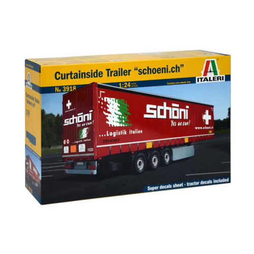 Curtainside Trailer Schoeni.ch (1/24) Curtainside Trailer Schoeni.ch (1/24)