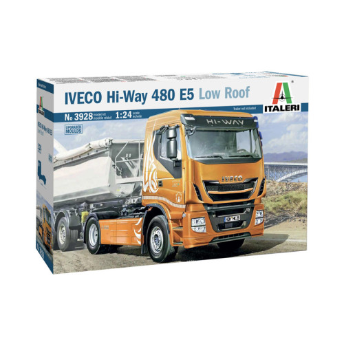 Iveco Hi-Way 480 E5 Low Roof (1/24)
