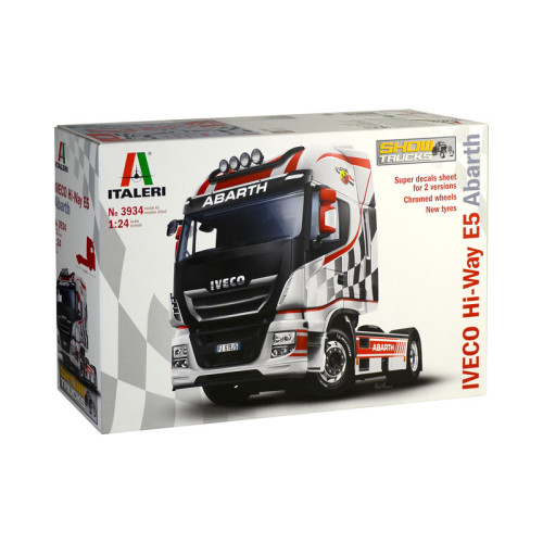 Iveco Hi-Way E5 Abarth (1/24) Iveco Hi-Way E5 Abarth (1/24)