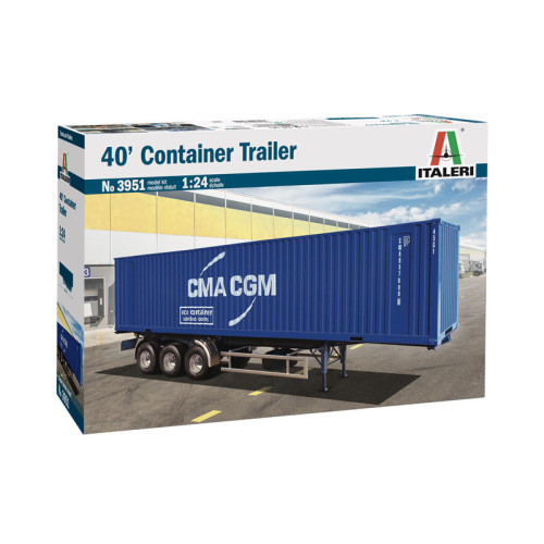 40' Container Trailer (1/24)