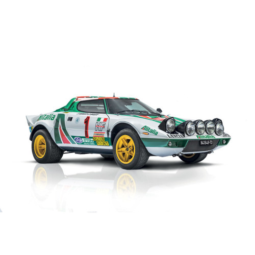 Lancia stratos HF Gr.4 Monte Carlo 1977 (1/12) Lancia stratos HF Gr.4 Monte Carlo 1977 (1/12)