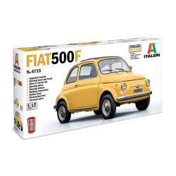Fiat 500 F Upgraded Edition (1/12) Fiat 500 F Upgraded Edition (1/12)