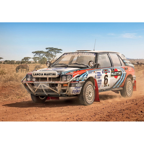 Lancia Delta HF Safari integrale16v Safari Rally 1991 (1/12) Lancia Delta HF Safari integrale16v Safari Rally 1991 (1/12)