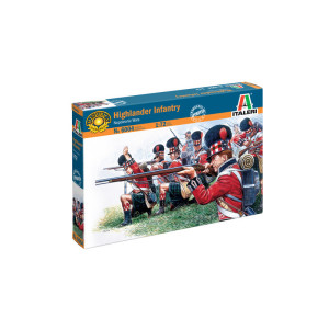 Highlander Infantry (1/72)