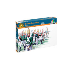 Grenadiers russes 1798 - 1805 - Guerres napoléoniennes (1/72) Grenadiers russes 1798 - 1805 - Guerres napoléoniennes (1/72)