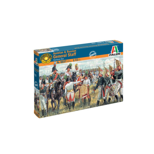 Austrian & Russian General staff 1798 - 1805 - Napoleonic Wars (1/72)