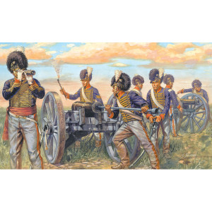 British Artillery - Waterloo 200 Years (1/72)