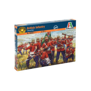 British Colonial Infantry (1/72)