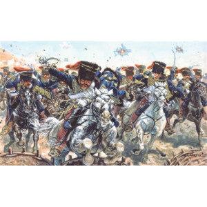 British Hussars - Crimean War 1854 (1/72)