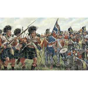 British and Scots Infantry (1/72)