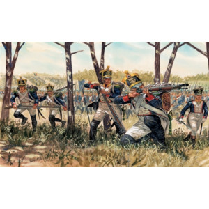 French Light Infantry (1/72)