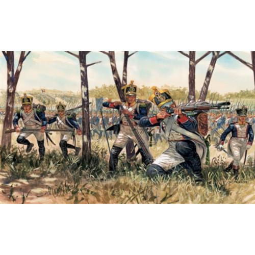 French Light Infantry (1/72)