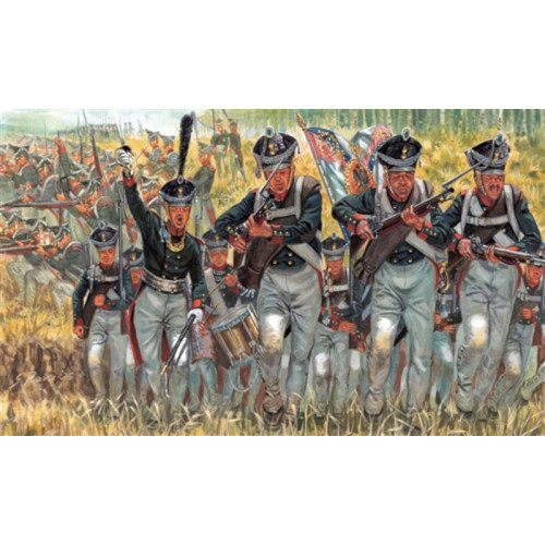 Russian Infantry (1/72) Russian Infantry (1/72)