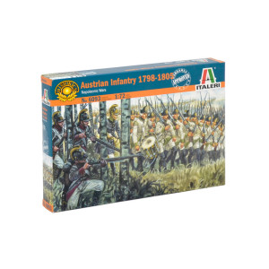 Austrian Infantry 1798 - 1805 - Napoleonic Wars (1/72)