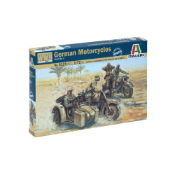 Duitse motorfietsen (1/72)