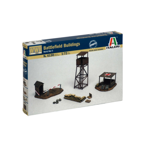 Battlefield Buildings (1/35)
