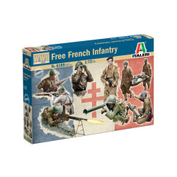 Freie Französische Infanterie (1/72)