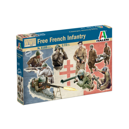 Freie Französische Infanterie (1/72) Freie Französische Infanterie (1/72)