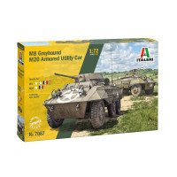 M8 Greyhound / M20 Armored Utility Car (1/72) M8 Greyhound / M20 Armored Utility Car (1/72)