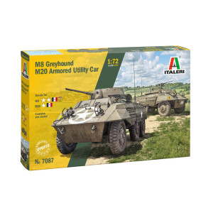 M8 Greyhound / M20 Armored Utility Car (1/72)