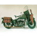 U.S. Army WW II Motorcycle (1/9) U.S. Army WW II Motorcycle (1/9)