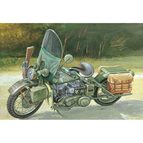 U.S. Army WW II Motorcycle (1/9) U.S. Army WW II Motorcycle (1/9)